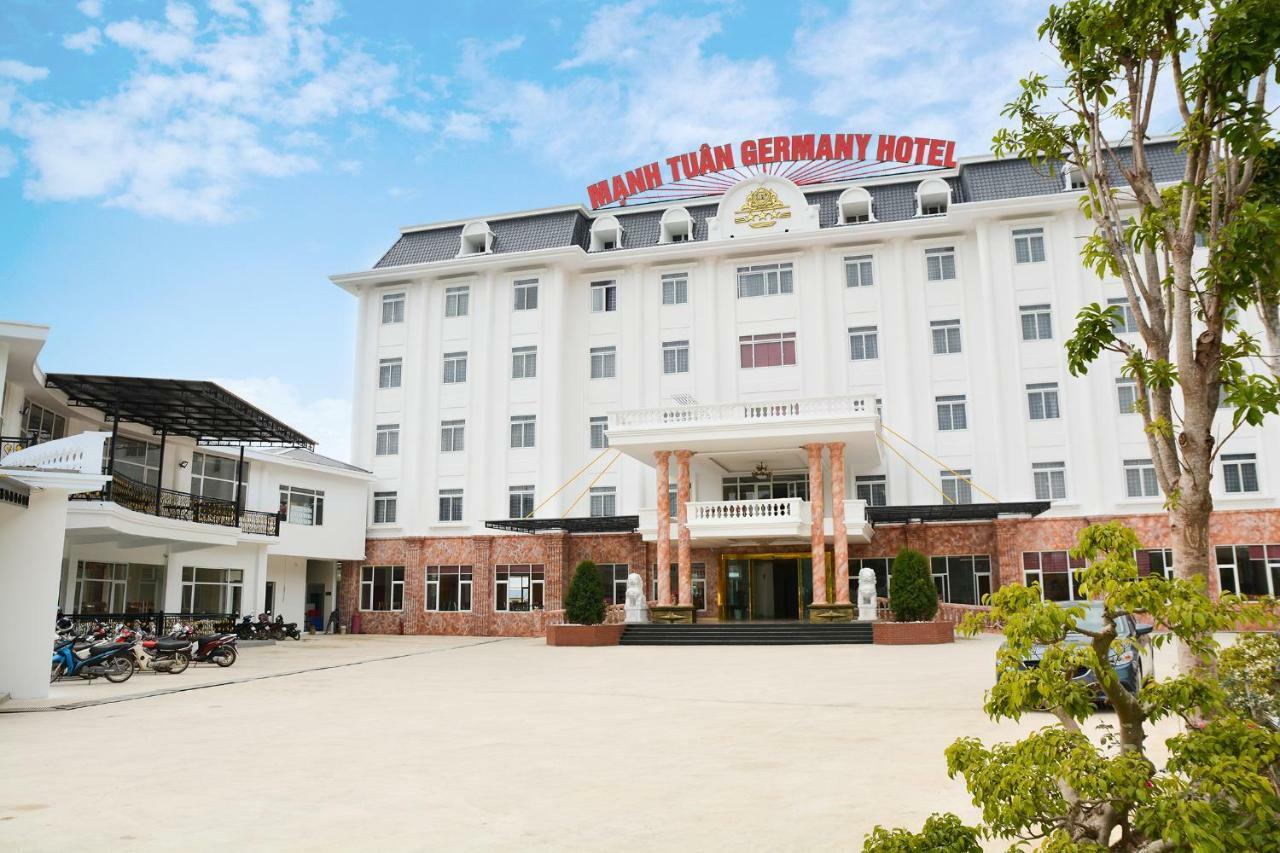 Manh Tuan Germany Hotel Мок Чау Екстериор снимка