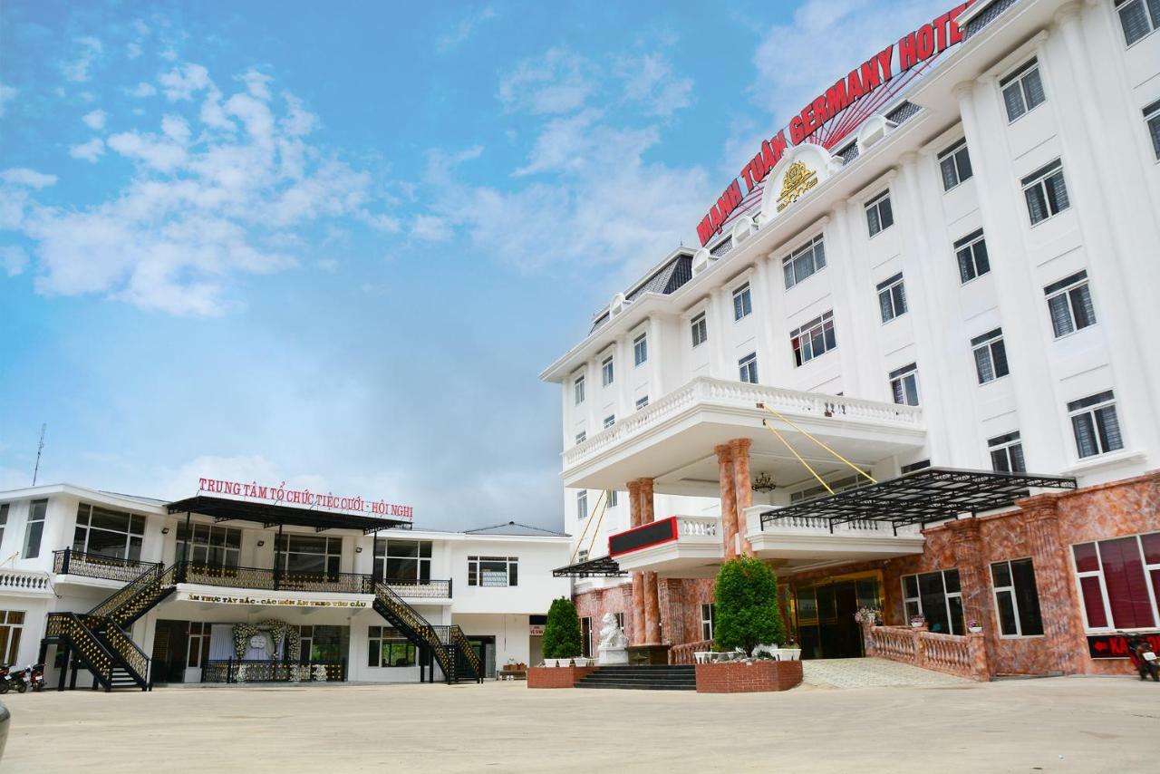 Manh Tuan Germany Hotel Мок Чау Екстериор снимка