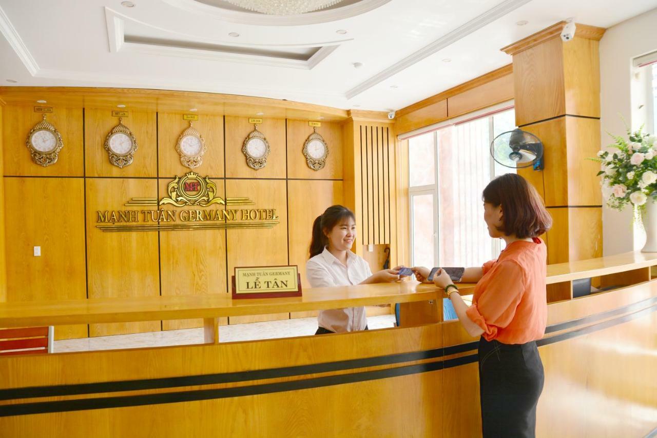 Manh Tuan Germany Hotel Мок Чау Екстериор снимка