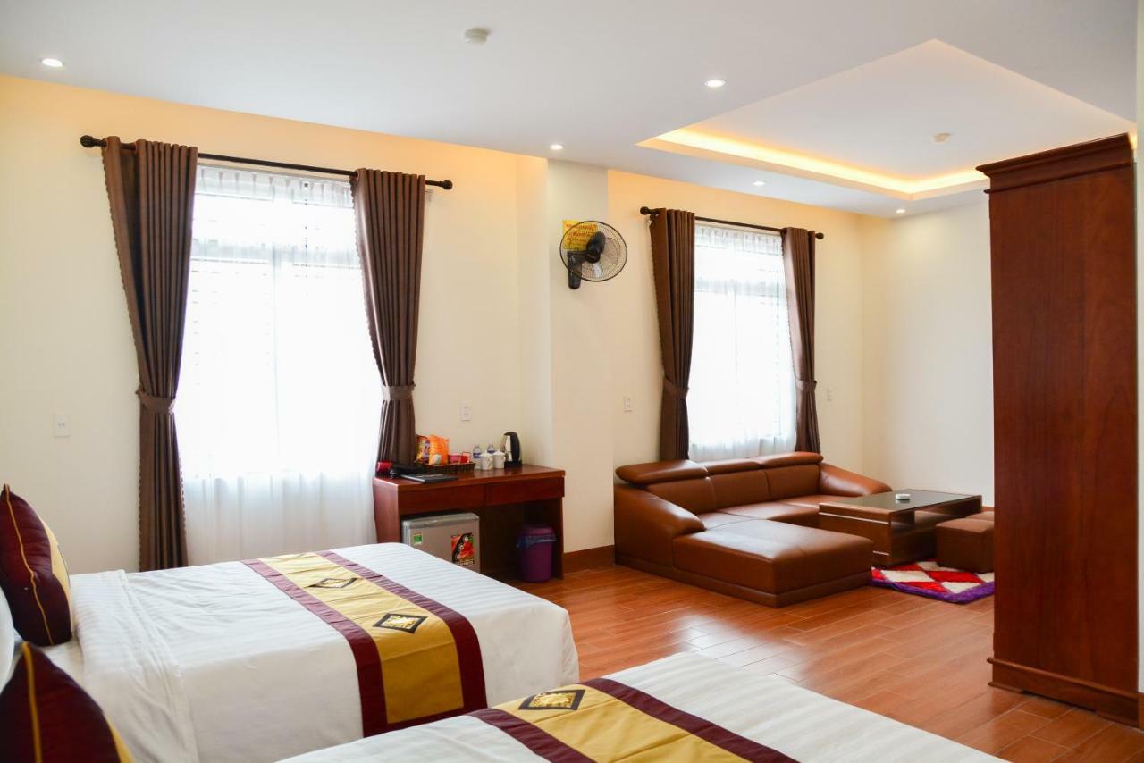 Manh Tuan Germany Hotel Мок Чау Екстериор снимка
